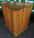 Neat Solid Pine Ducal Corner Unit