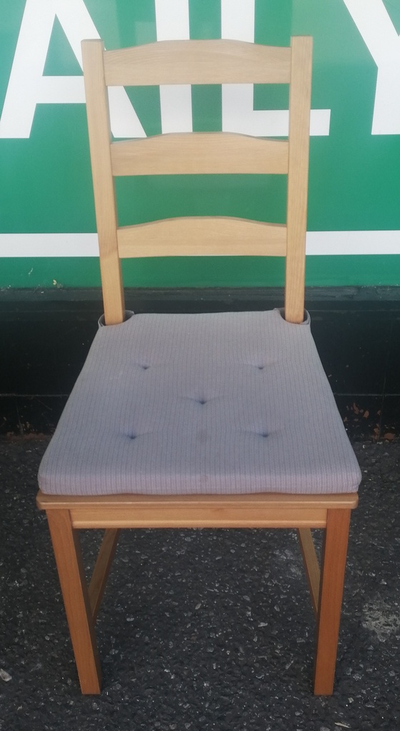 IKEA Neat PineTable and Four Chairs Set