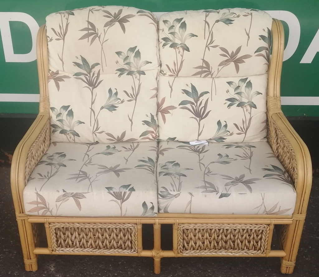 CANE THREE PEICE SUITE