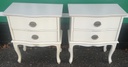 Pair Of French Style bedsides