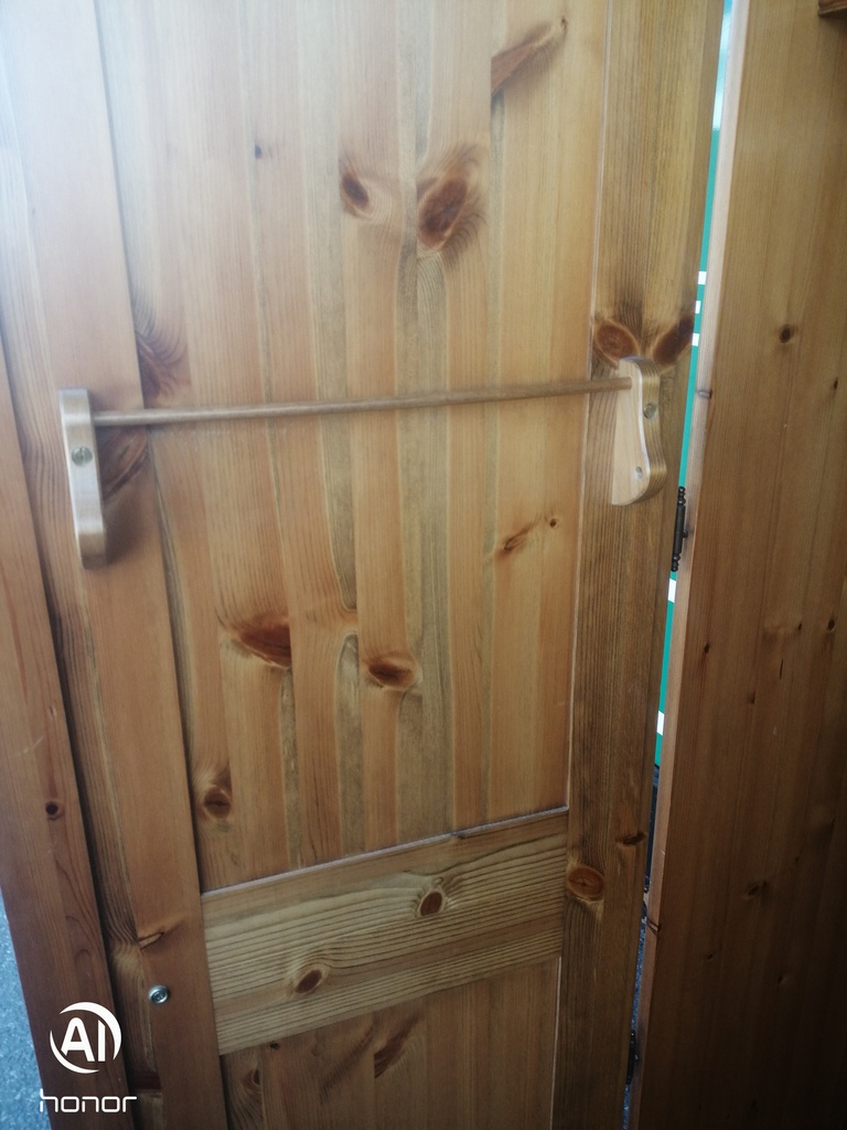 DUCAL Pine Double Wardrobe