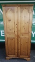 DUCAL Pine Double Wardrobe