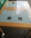 MODERN EXTENDING DINING TABLE