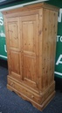SOLID PINE WARDROBE WITH DRAWER