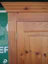 SOLID PINE WARDROBE WITH DRAWER