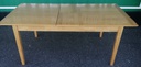 MODERN EXTENDING DINING TABLE