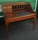 LOVELY CHERRY WOOD OPEN DESK