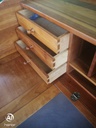 LOVELY CHERRY WOOD OPEN DESK