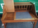 LOVELY CHERRY WOOD OPEN DESK