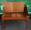 LOVELY CHERRY WOOD OPEN DESK