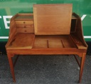 LOVELY CHERRY WOOD OPEN DESK