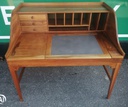 LOVELY CHERRY WOOD OPEN DESK