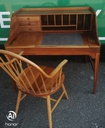 LOVELY CHERRY WOOD OPEN DESK