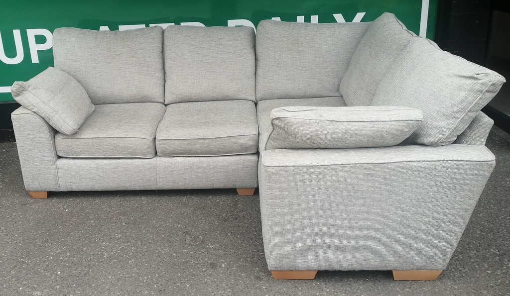 Lovely grey corner sofa from M &amp; S