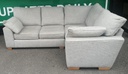 Lovely grey corner sofa from M &amp; S