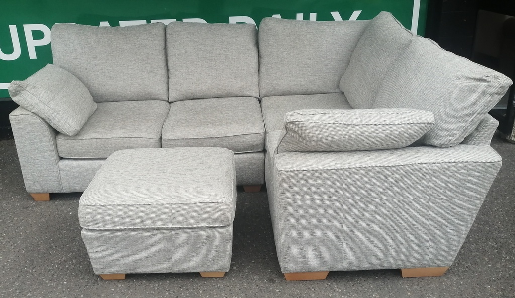 Lovely grey corner sofa from M &amp; S