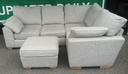 Lovely grey corner sofa from M &amp; S