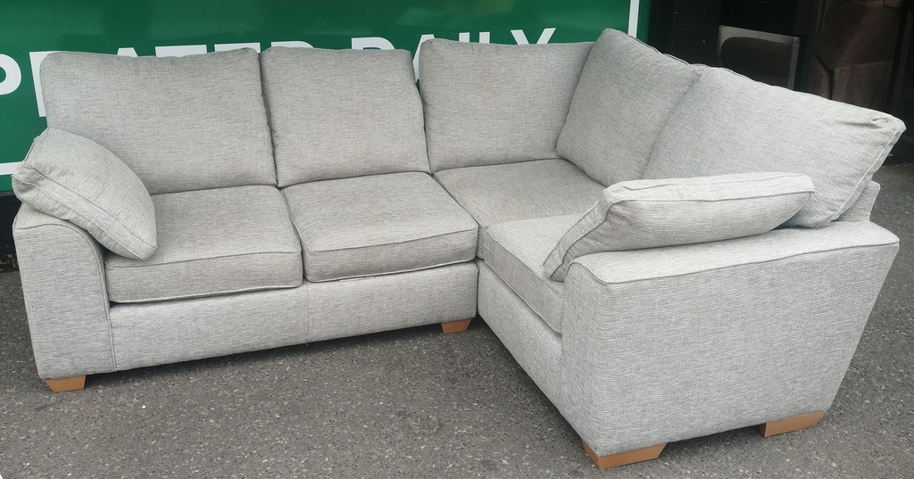 Lovely grey corner sofa from M &amp; S
