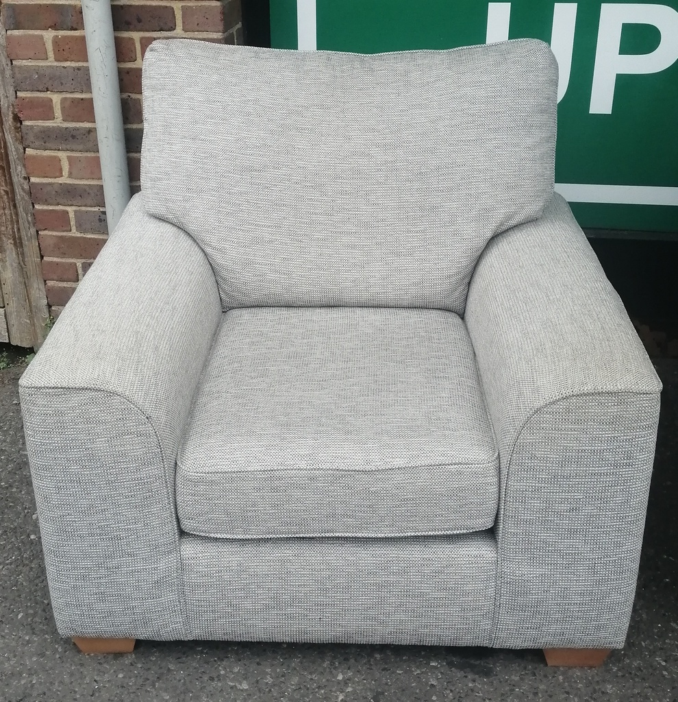 GREY SINGLE ARMCHAIR FROM M &amp; S