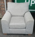GREY SINGLE ARMCHAIR FROM M &amp; S