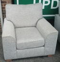 GREY SINGLE ARMCHAIR FROM M &amp; S