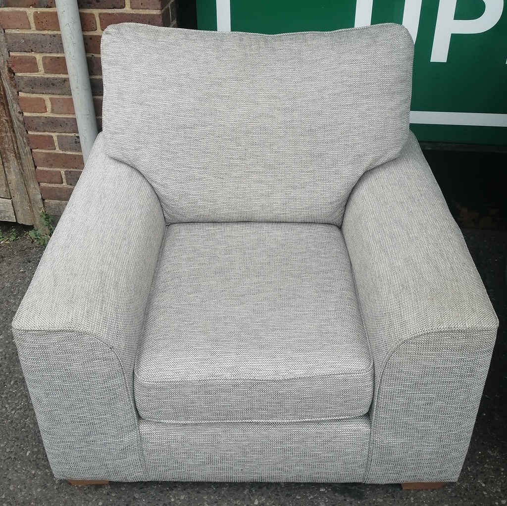 GREY SINGLE ARMCHAIR FROM M &amp; S