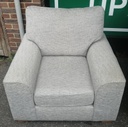 GREY SINGLE ARMCHAIR FROM M &amp; S