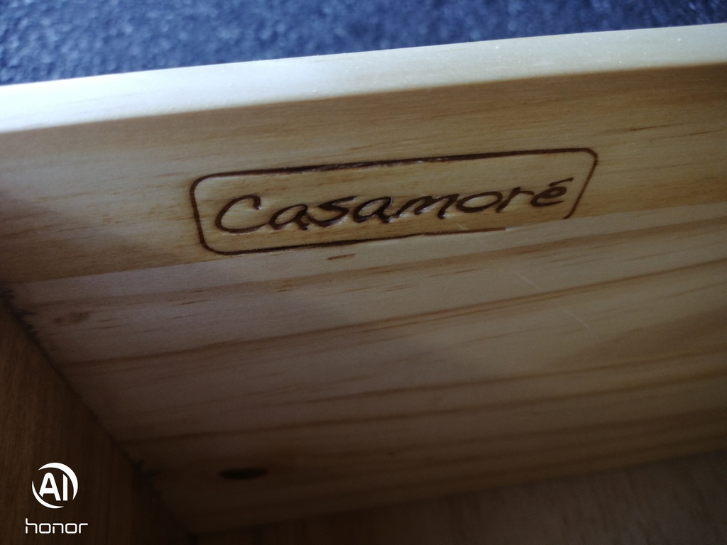 QUALITY OAK TV BENCH