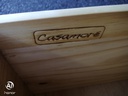 QUALITY OAK TV BENCH