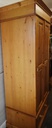 SOLID PINE WARDROBE WITH DRAWER