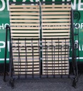 4ft 6" QUALITY HEAVY METAL SCROLL BED FRAME