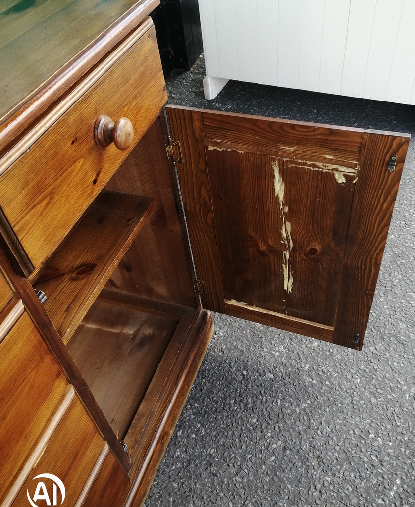 Quality Solid Pine Sideboard
