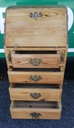 Neat Solid Pine Bureau