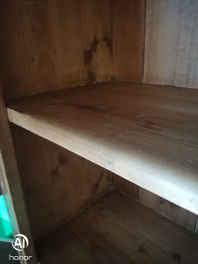 SOLID PINE BOOKCASE
