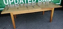 QUALITY  EXTENDING TABLE AND 6 CHAIRS