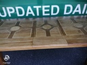 QUALITY  EXTENDING TABLE AND 6 CHAIRS