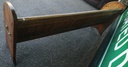 LOVELY OLD PINE CHURCH PEW / BENCH