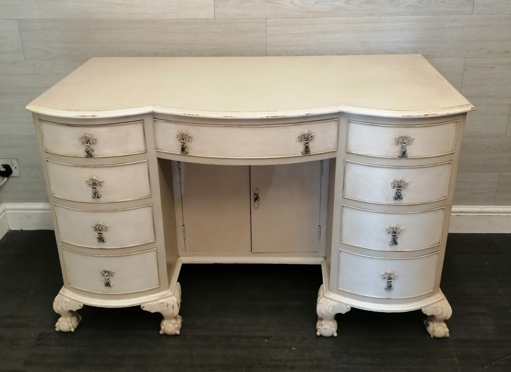 Lovely Vintage painted desk