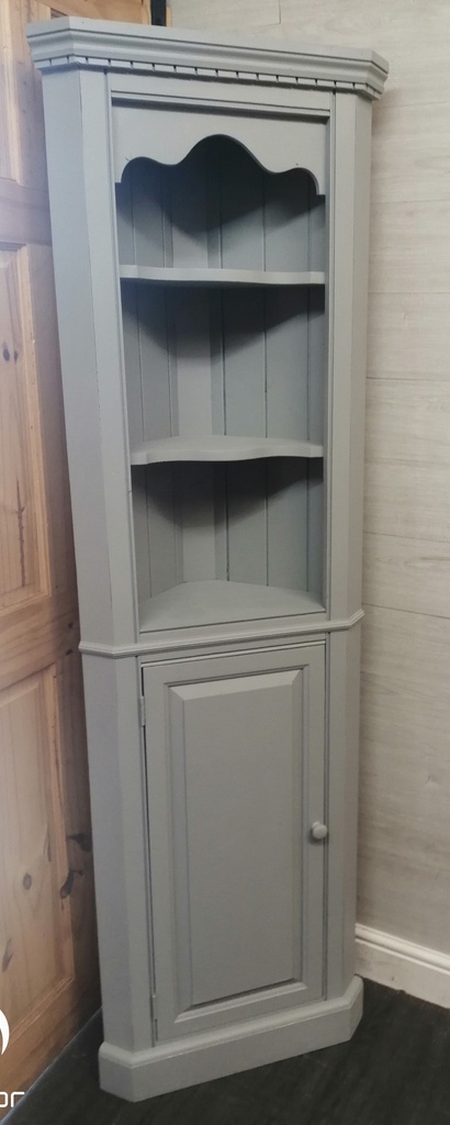Painted Solid Pine Corner Unit