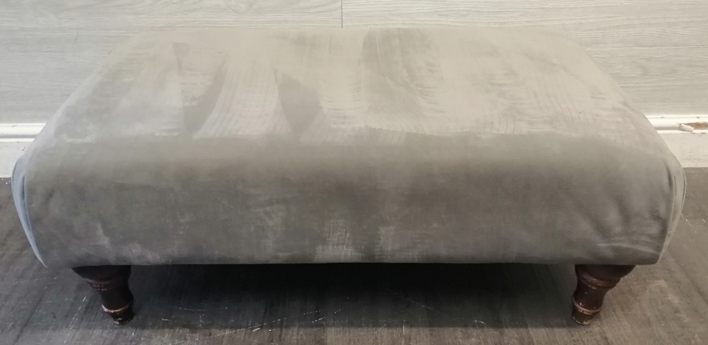 Lovely  grey coffee table footstool