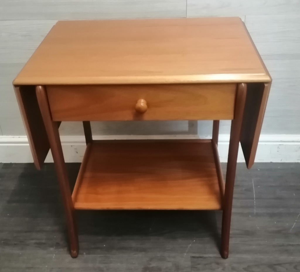 LOVELY DROP LEAF COFFEE/SIDE TABLE