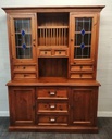 Quality Large Mexican Solid Pine Glazed  Dresser
