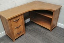 GREAT RUSTIC PINE CORNER DESK