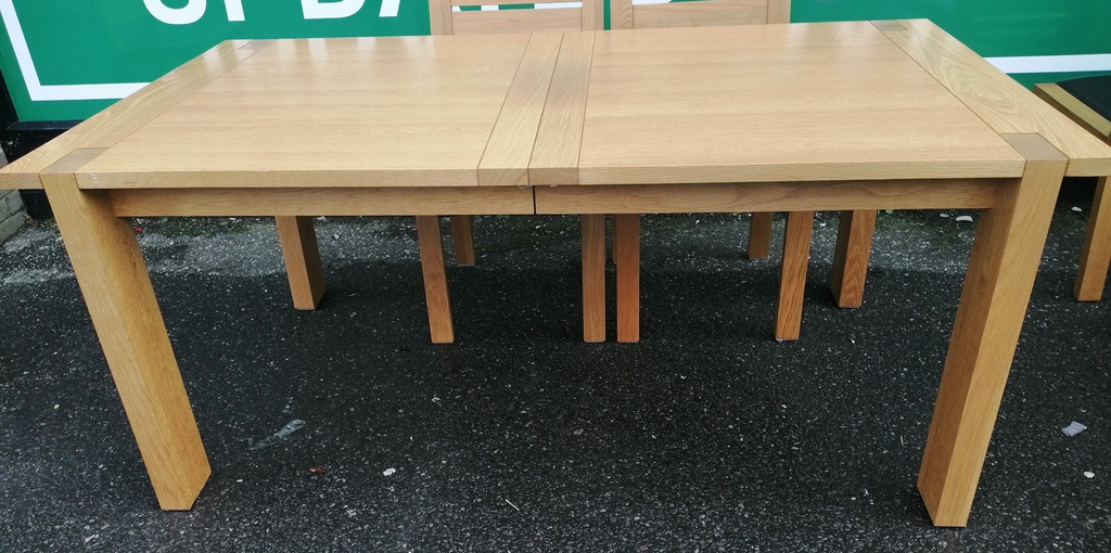 Marks and Spencer Sonoma Oak Extending Table