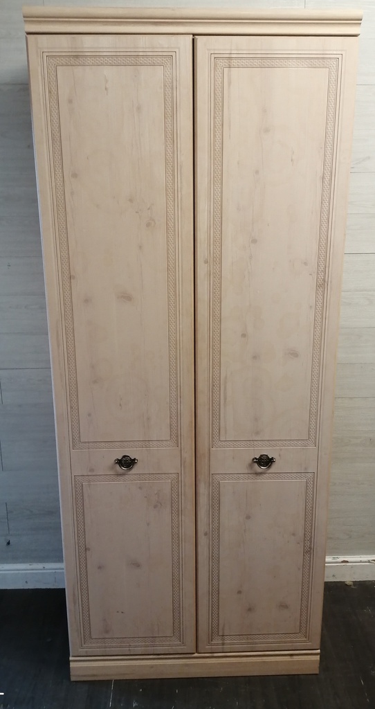 Alston tall two door oyster bay wardrobe