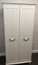 Nice White Double Wardrobe