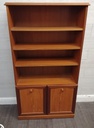 NEAT CUPBOARD BASE BOOKCASE