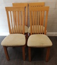 SET OF FOUR  DINING CHAIRS