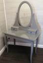 Lovely Ikea Grey Dressing Table