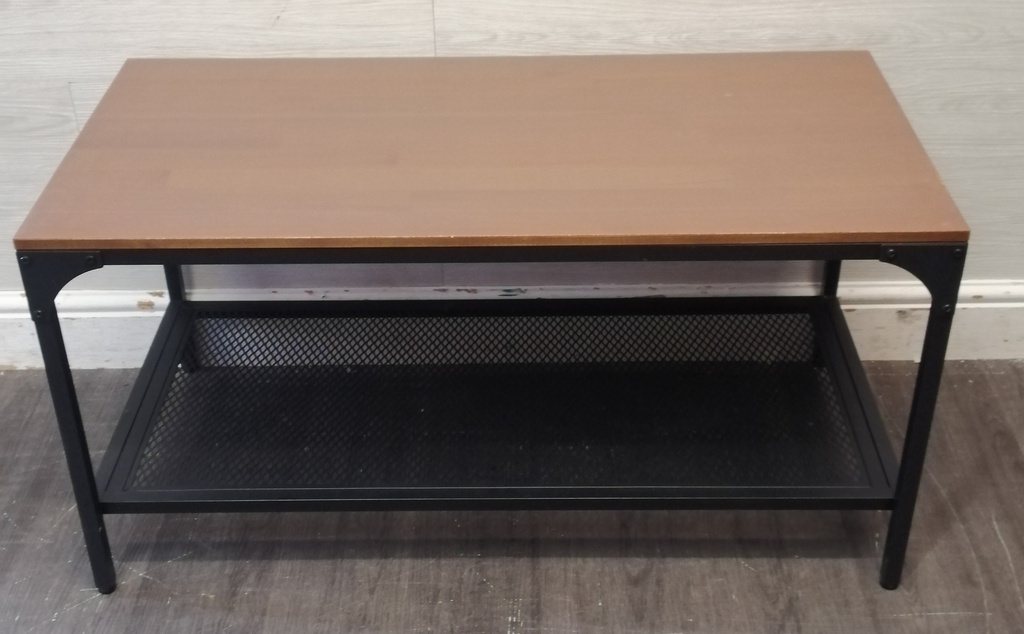 Ikea  FJÄLLBO Coffee table, black